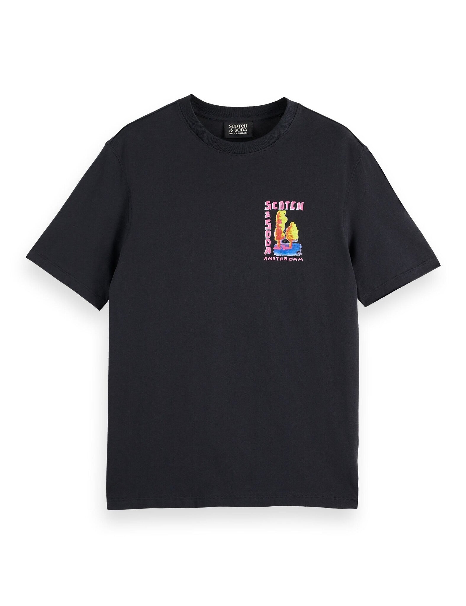 S&S Front And Back Artwork Tee