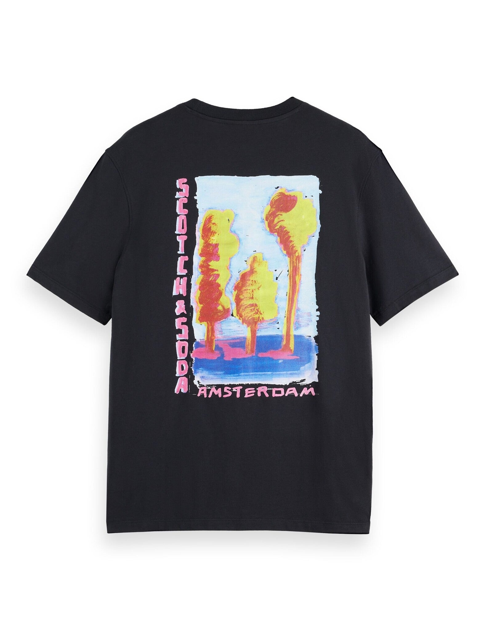 S&S Front And Back Artwork Tee