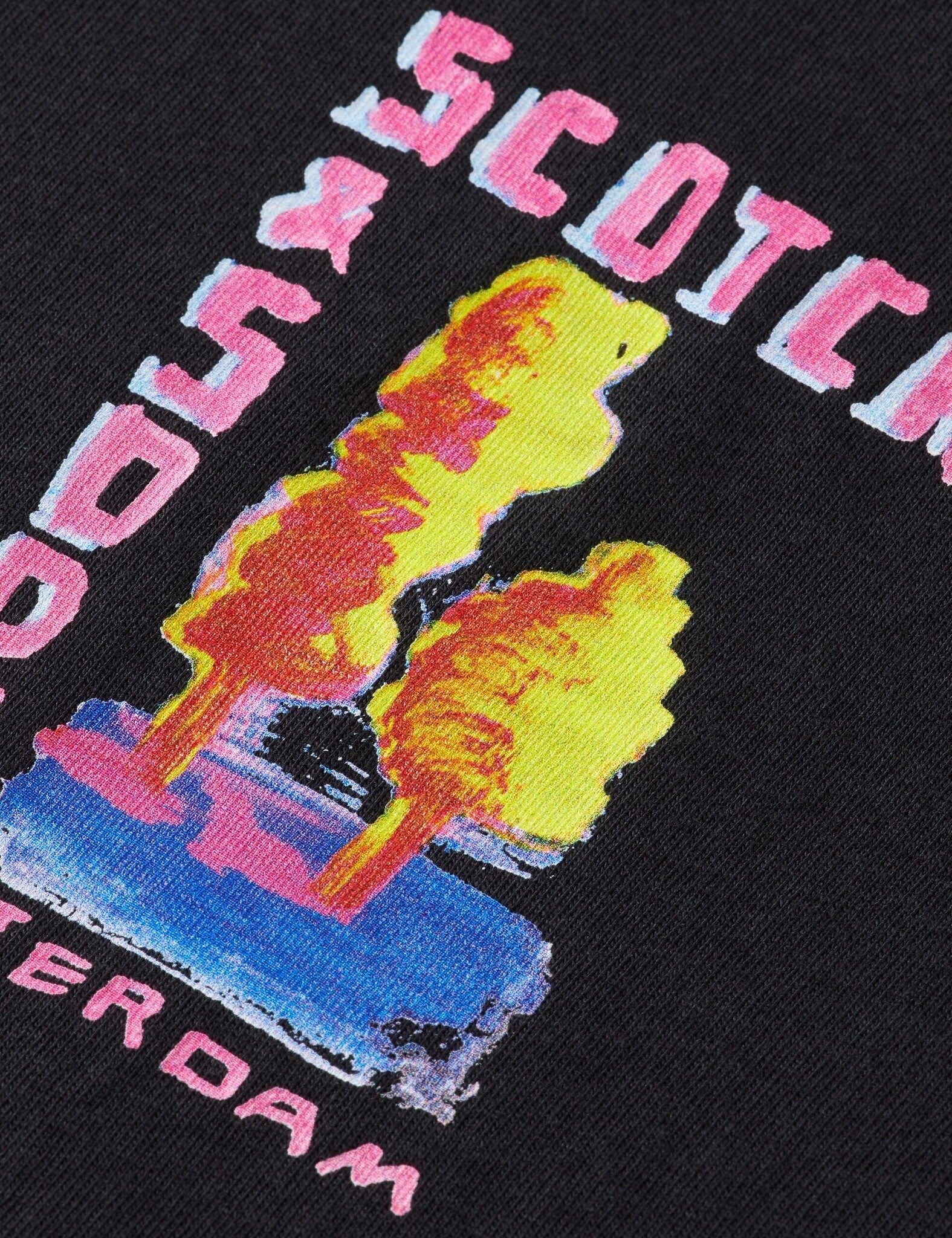 S&S Front And Back Artwork Tee