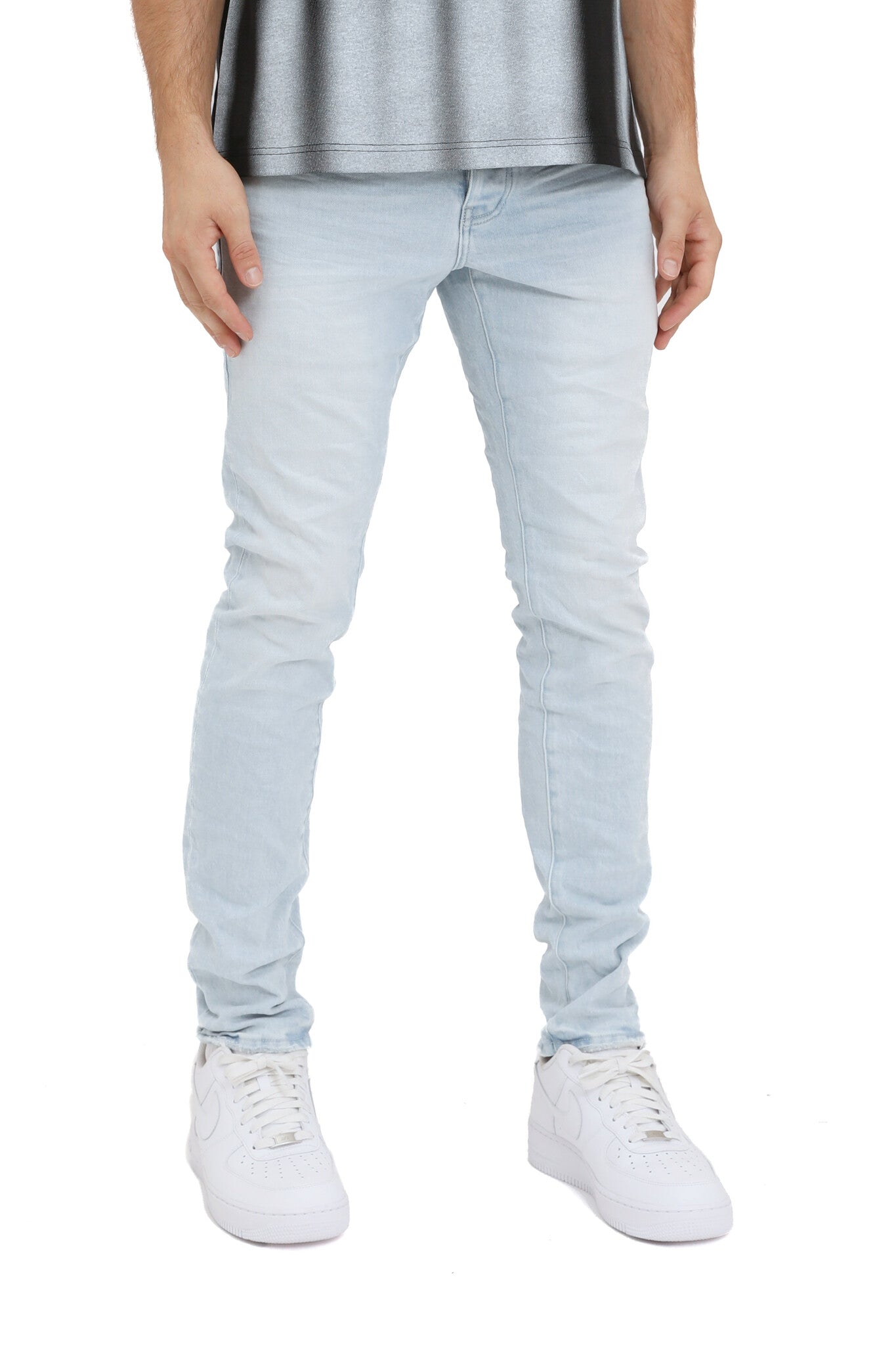 Purple Brand Faros Skinny DEM Pant 'Lt Indigo|P001-SFAB325