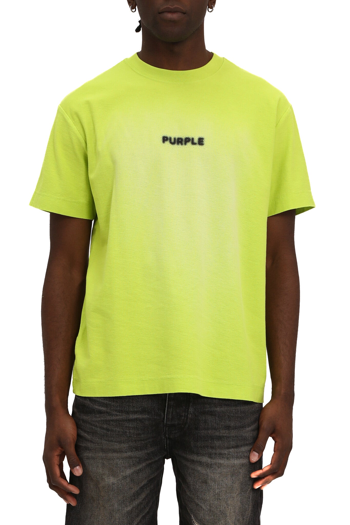 Purple Brand Textured Jersey Tee