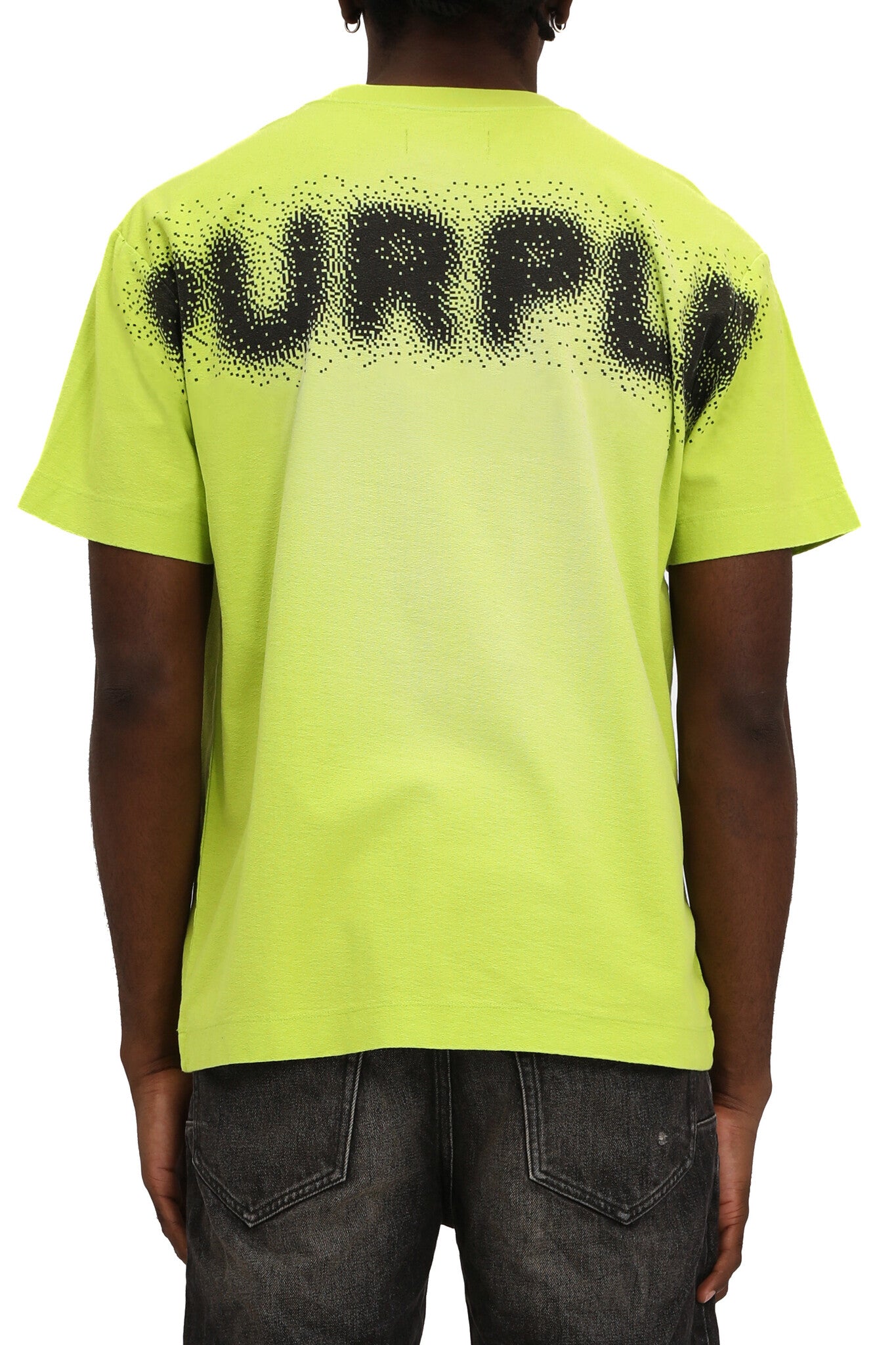 Purple Brand Textured Jersey Tee