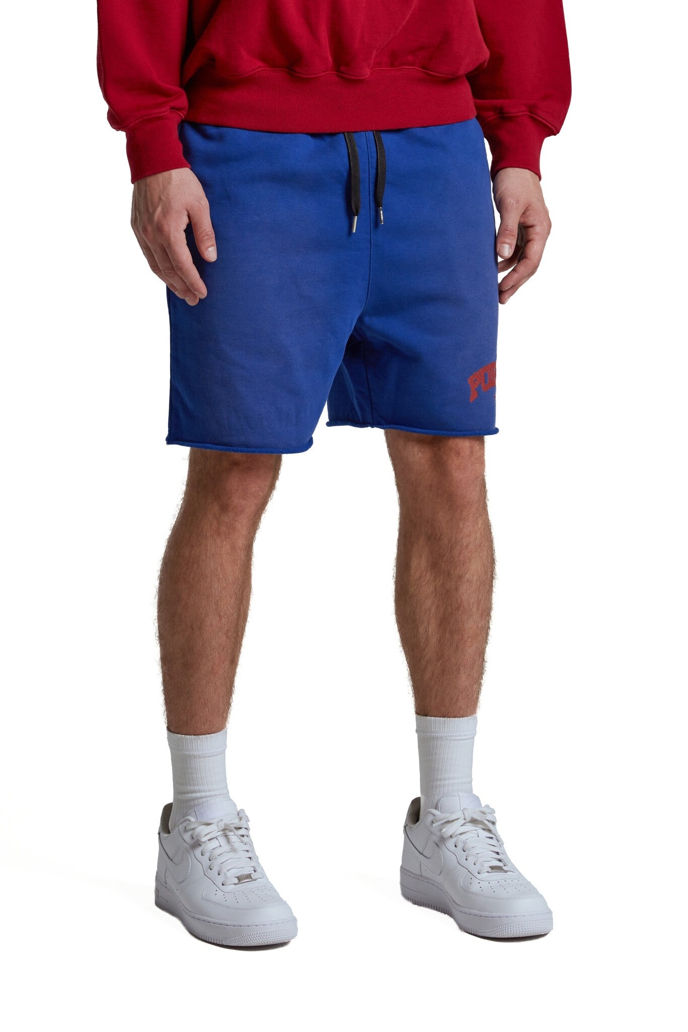 Purple Brand MWT Fleece Short