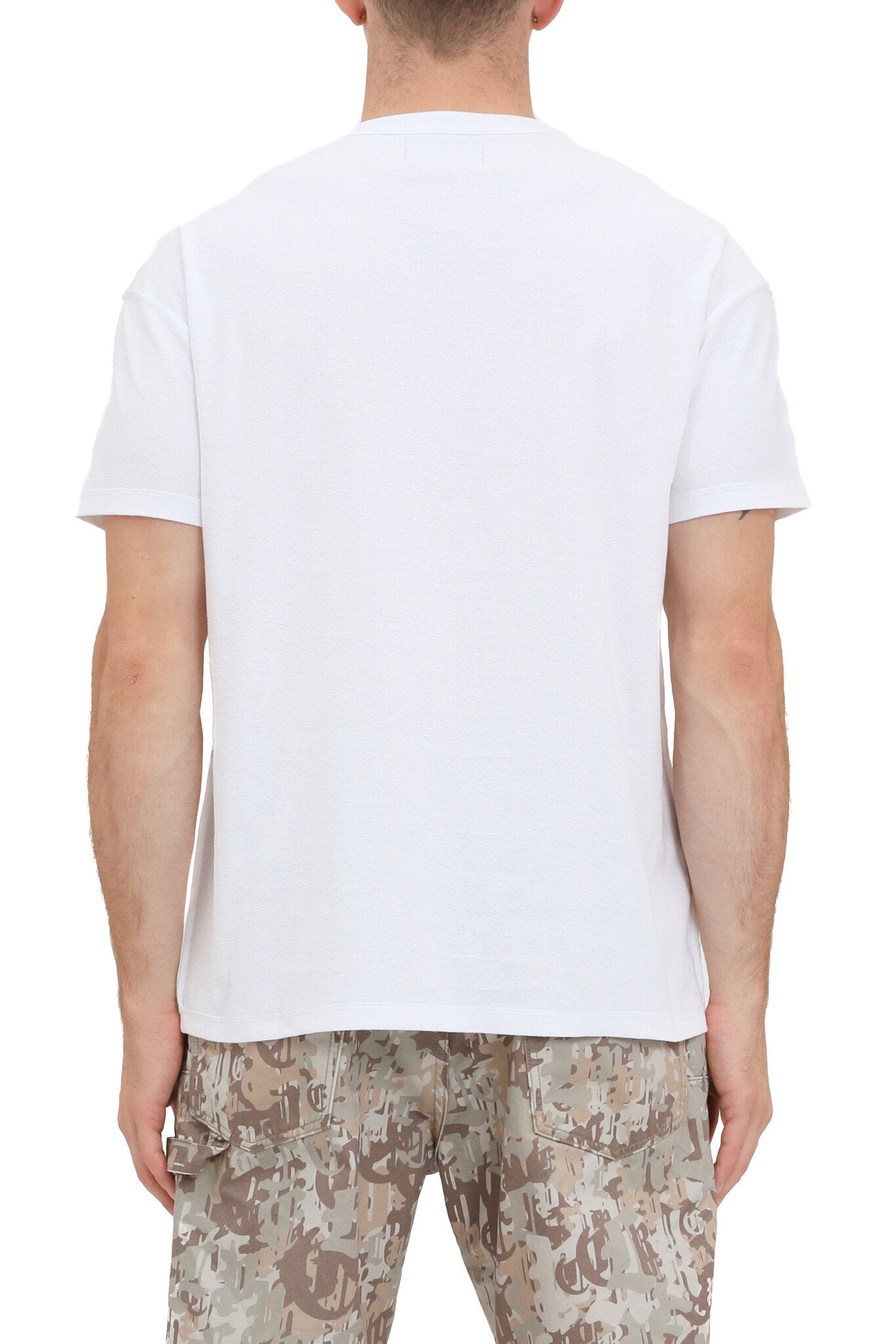Purple Brand Textured Inside Out Tee
