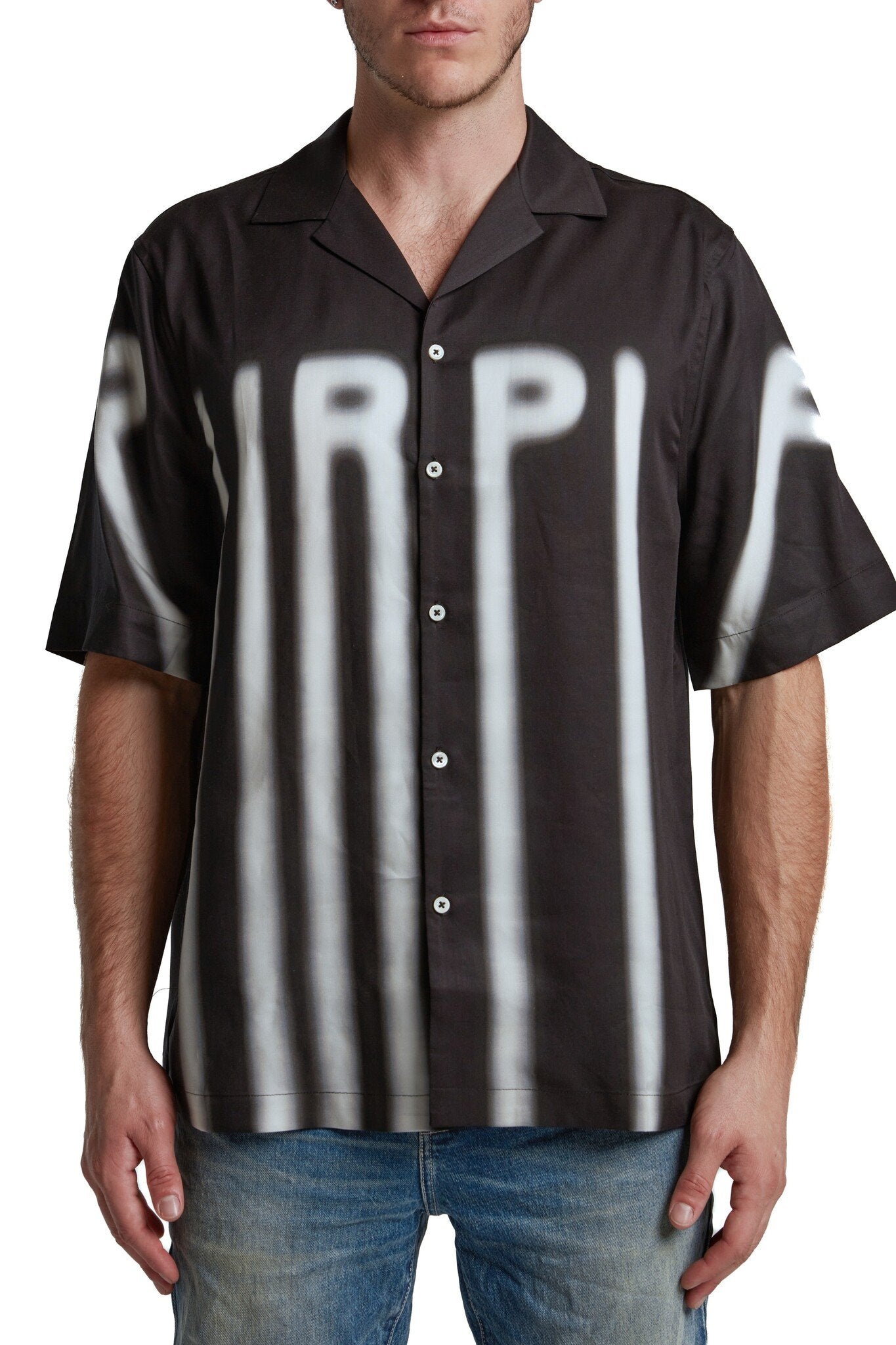 Purple Brand Lyocell Shirt