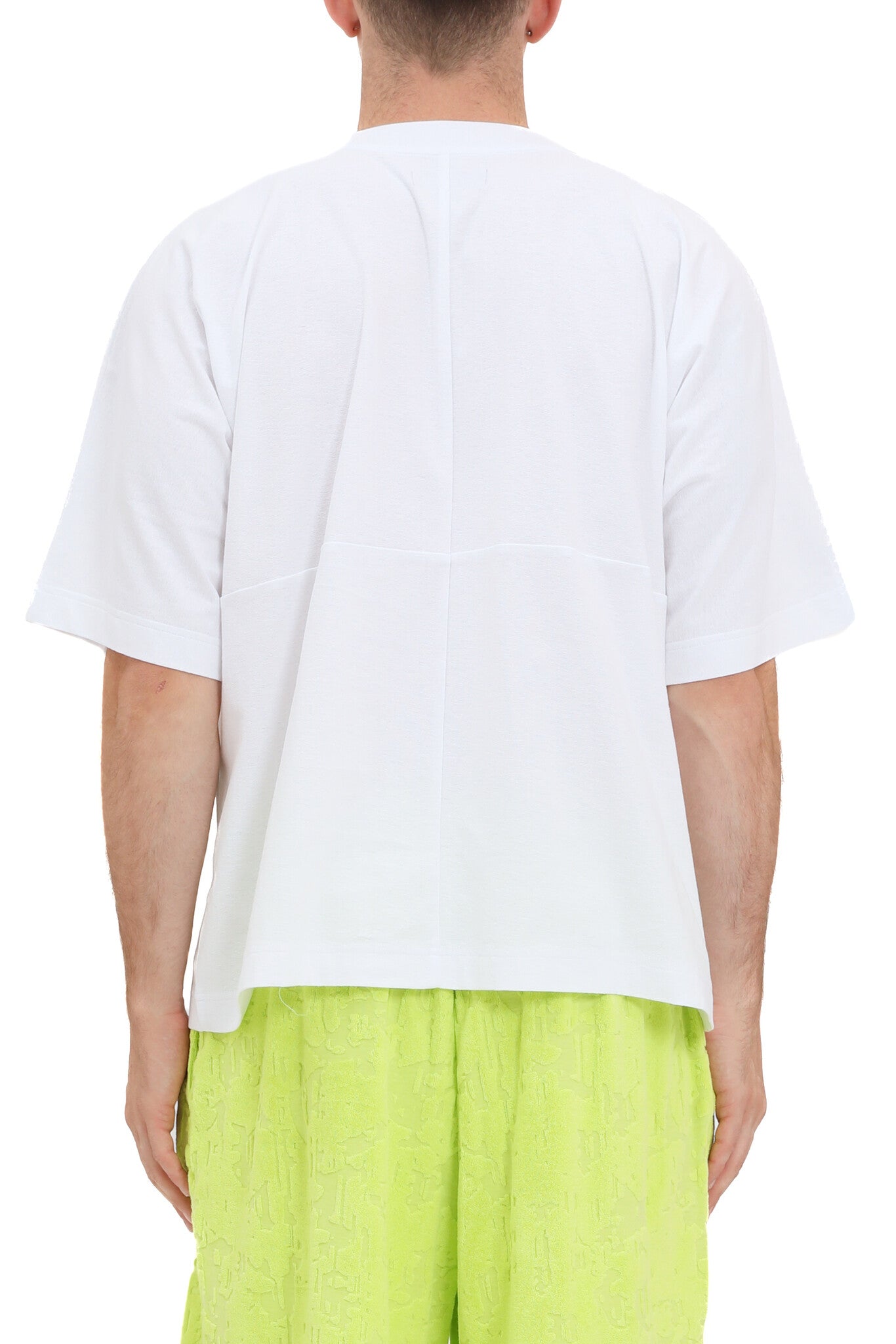 Purple Brand Textured Jersey Tee