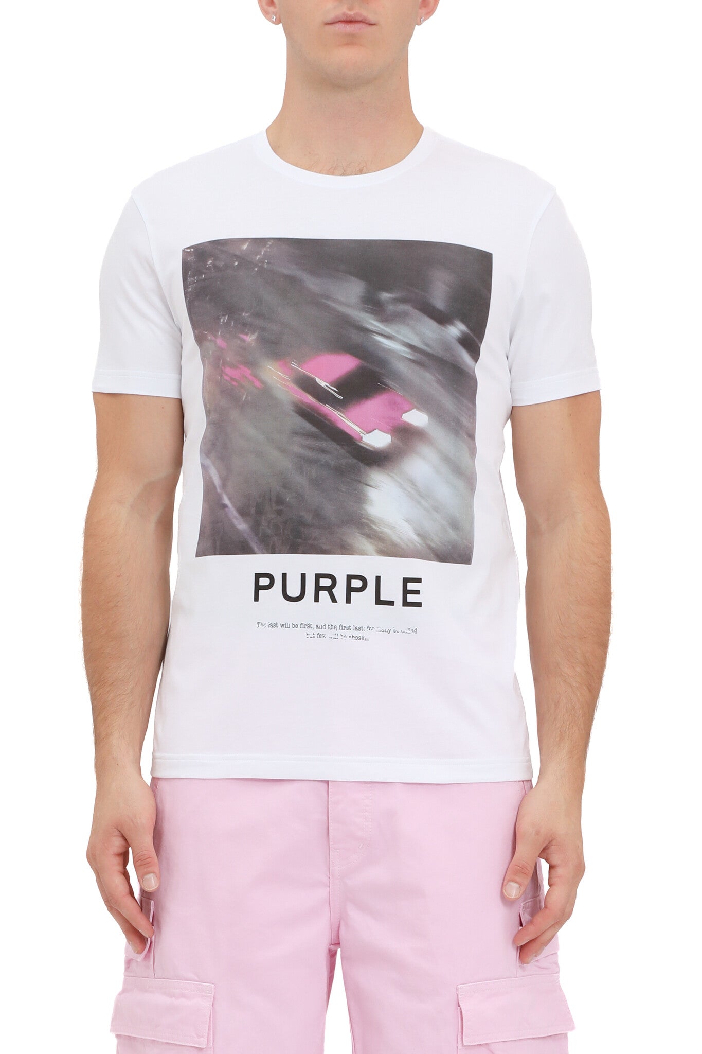 Purple Brand Clean Jersey Tee
