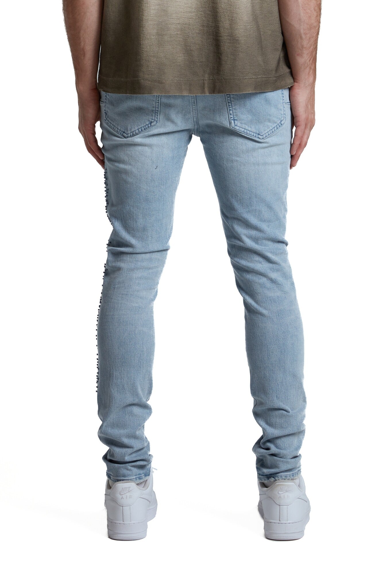 Purple Brand Tuffetage Skinny Denim Pant