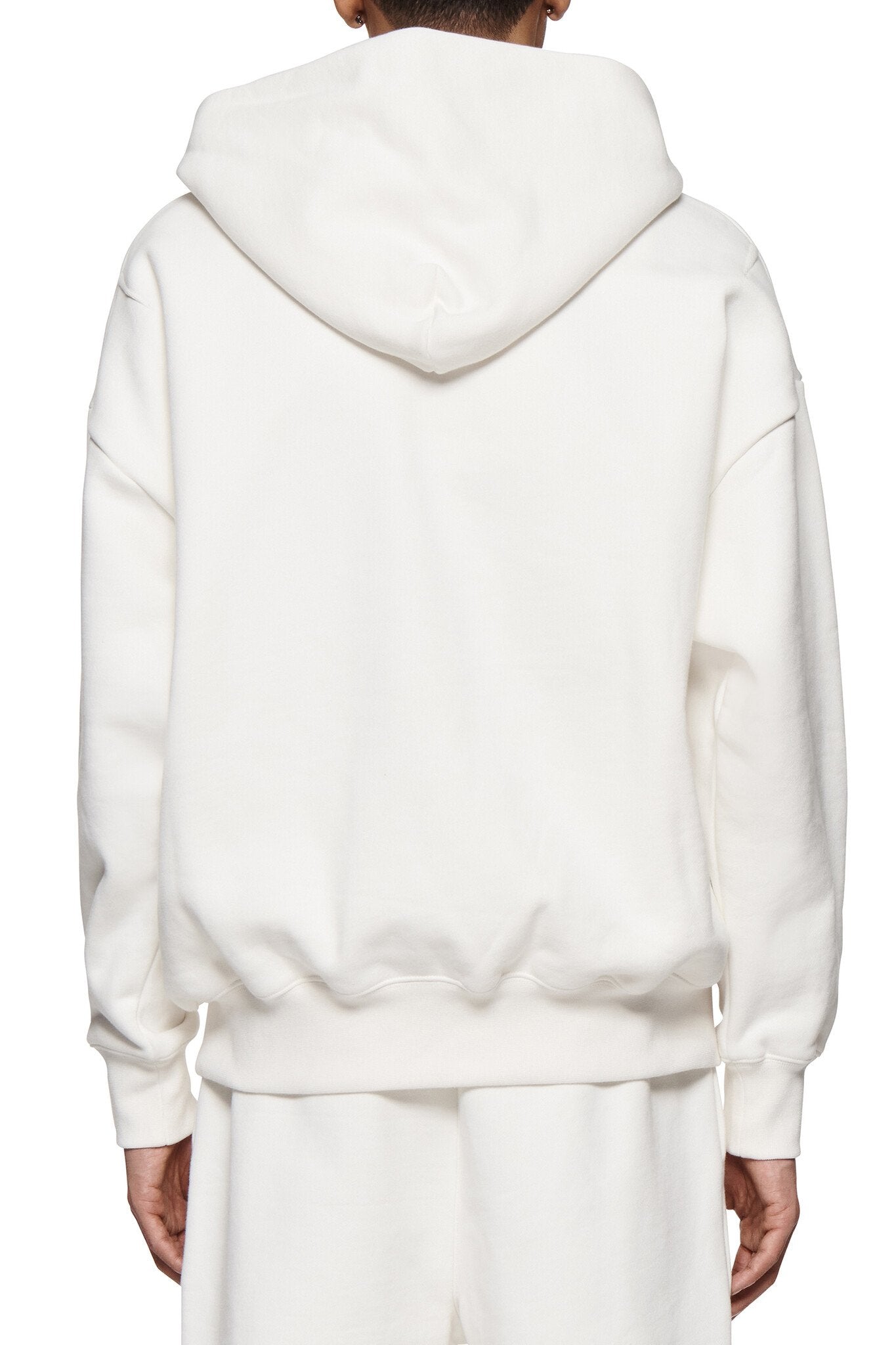 Purple Brand Heavy Fleece Zip Front Hoodie