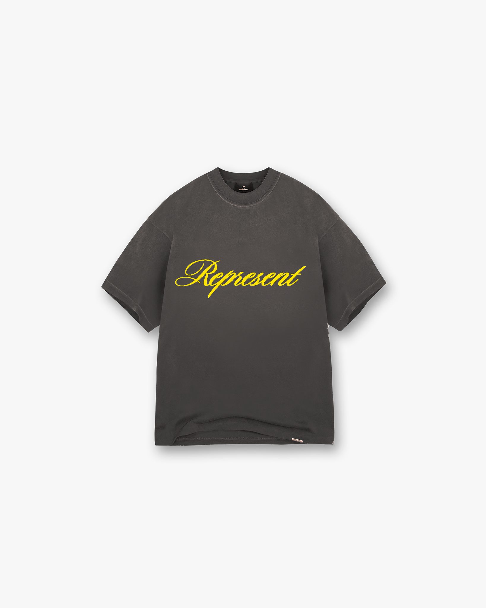 Represent Script Logo Tee