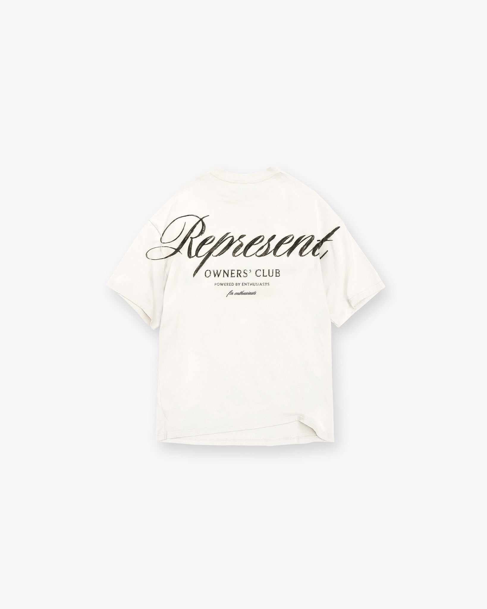Represent Owners Club Script Tee