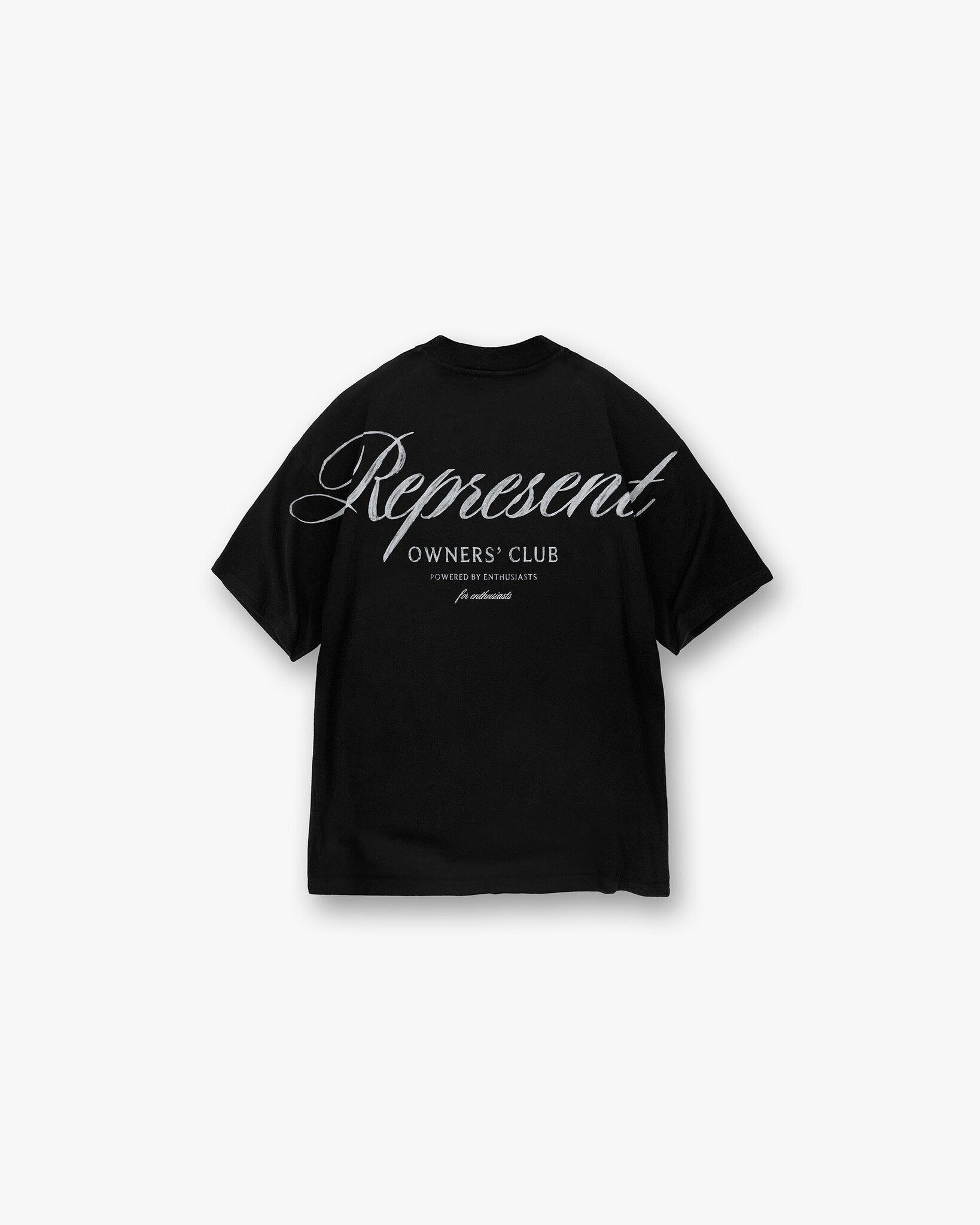 Represent Owners Club Script Tee