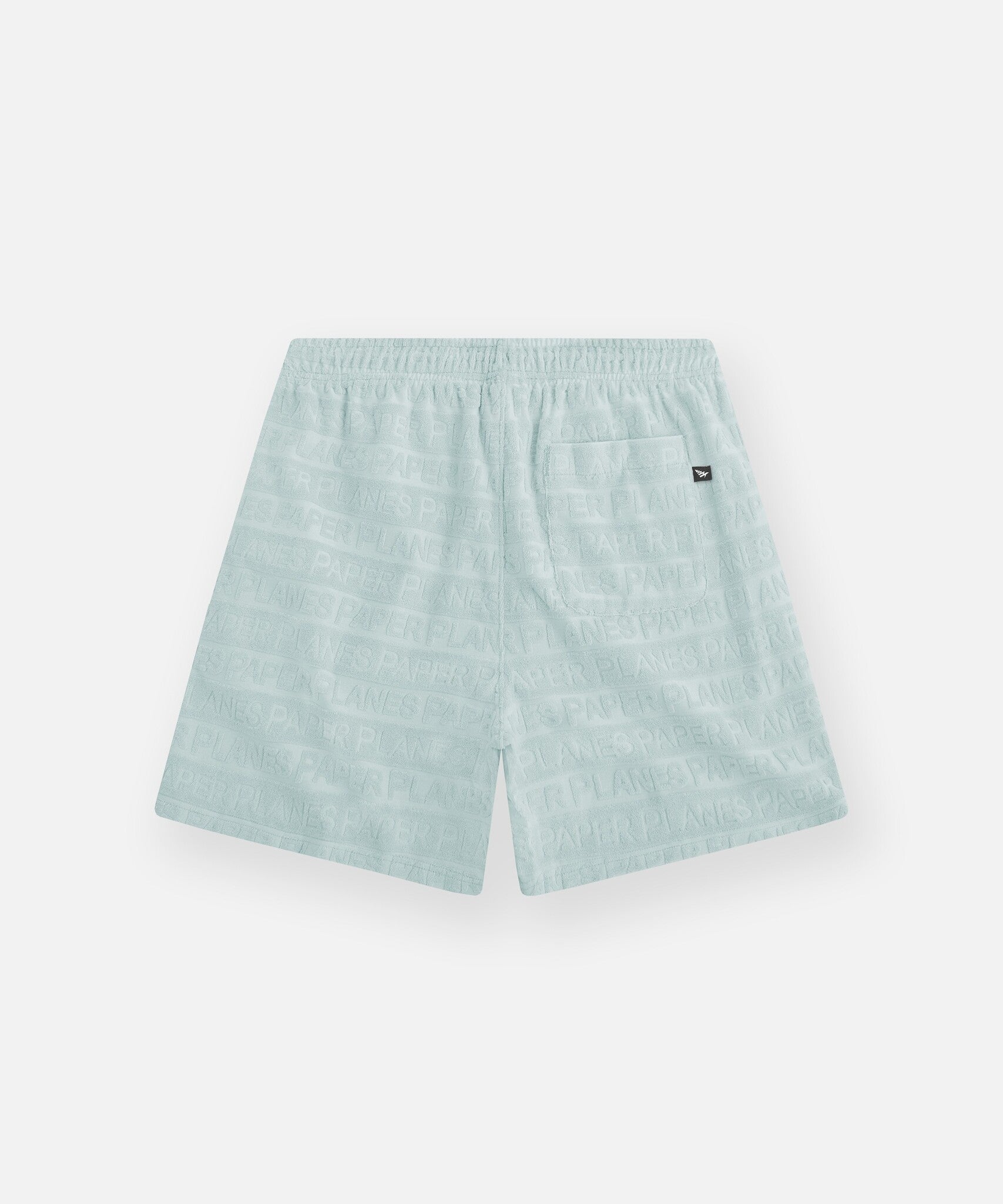 Paper Planes Beachfront Terry Cloth Short