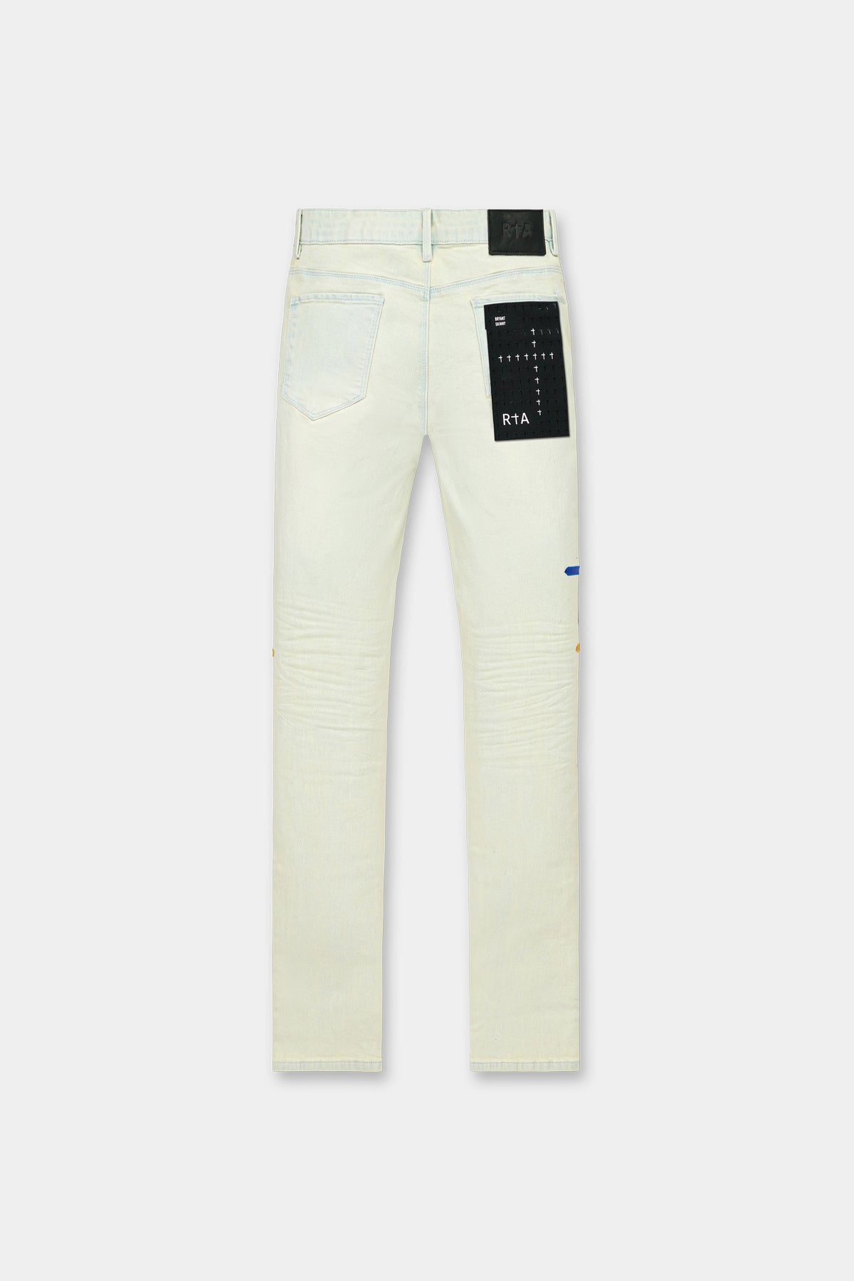 RTA Bryant Cross Patch Denim