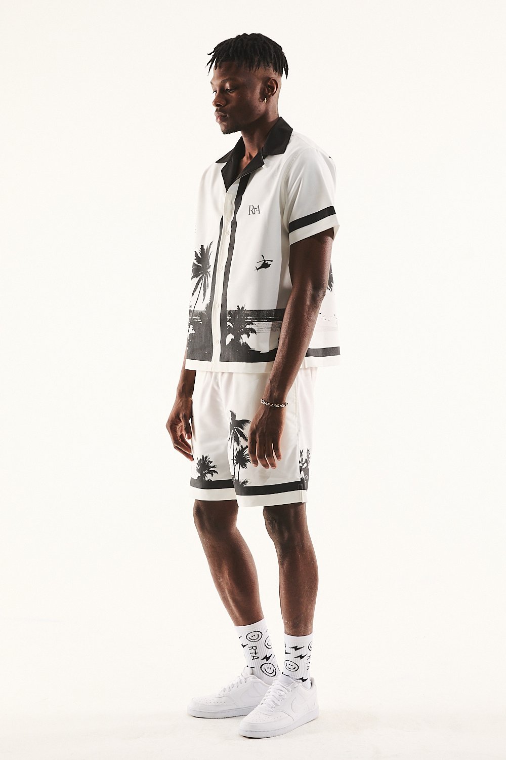 RTA Nathan Palm Trees Shirt