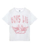 Boys Lie In Denial V2 Boyfriend Tee