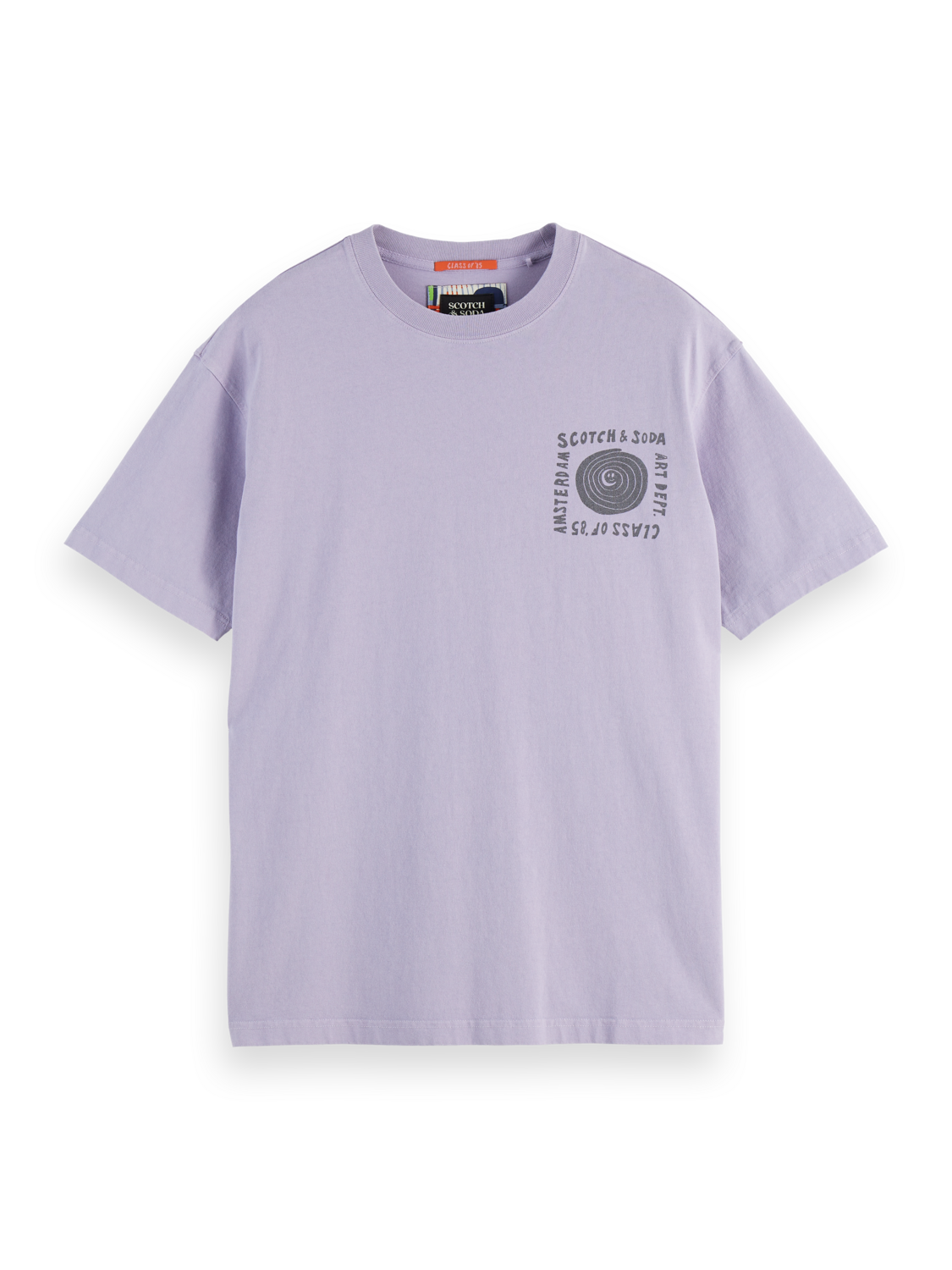 S&S Washed Artwork Tee