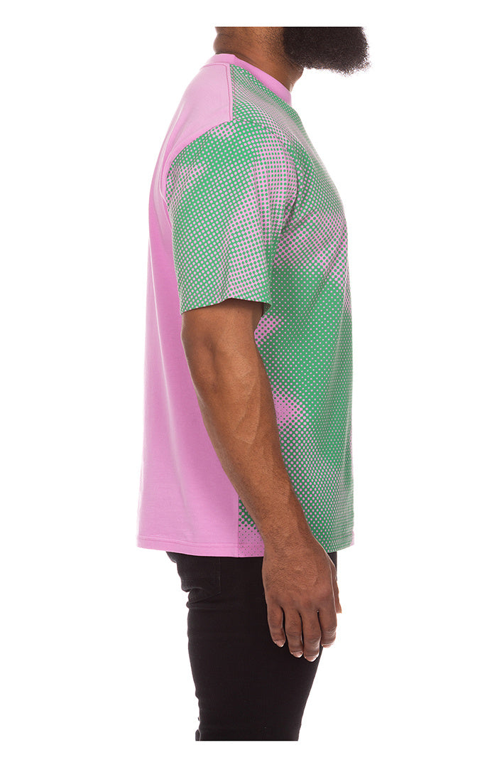 Icecream These Eyes Oversized Knit Tee