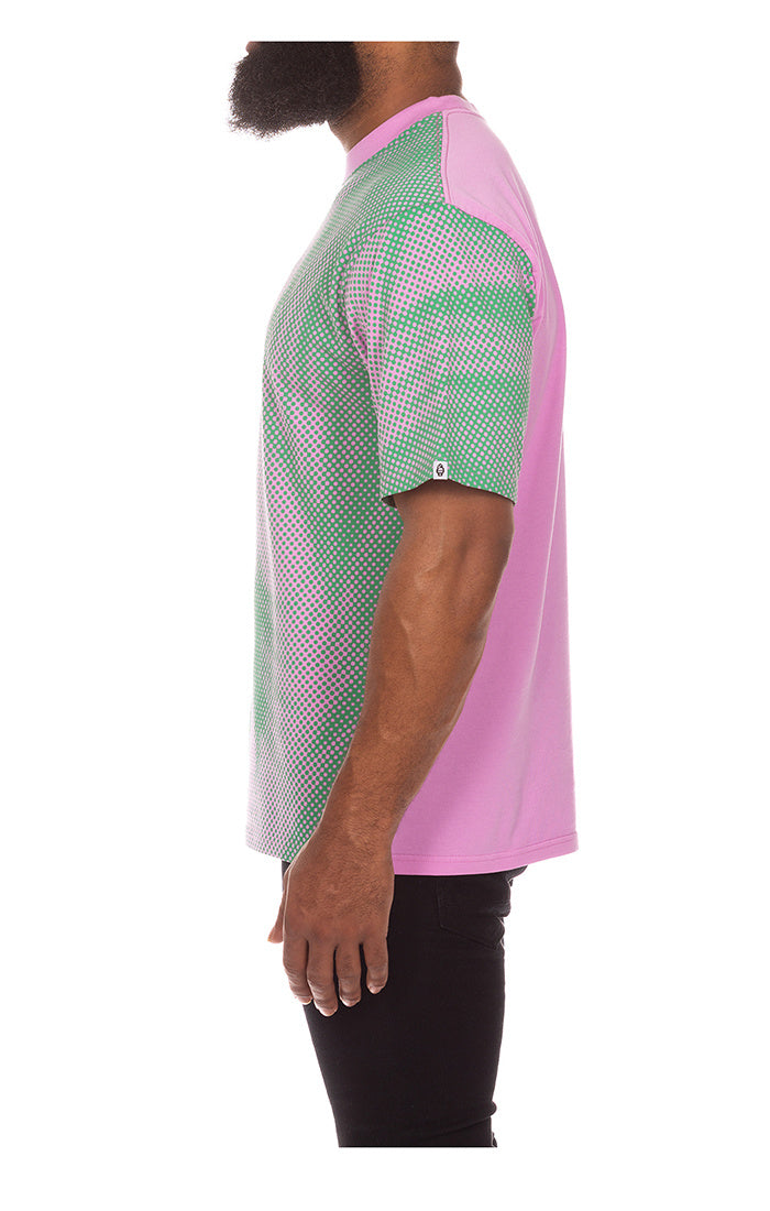 Icecream These Eyes Oversized Knit Tee