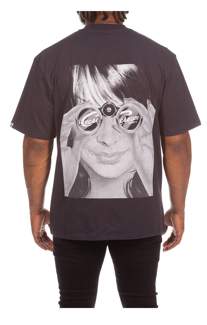 Icecream Eye Spy Oversized Knit Tee