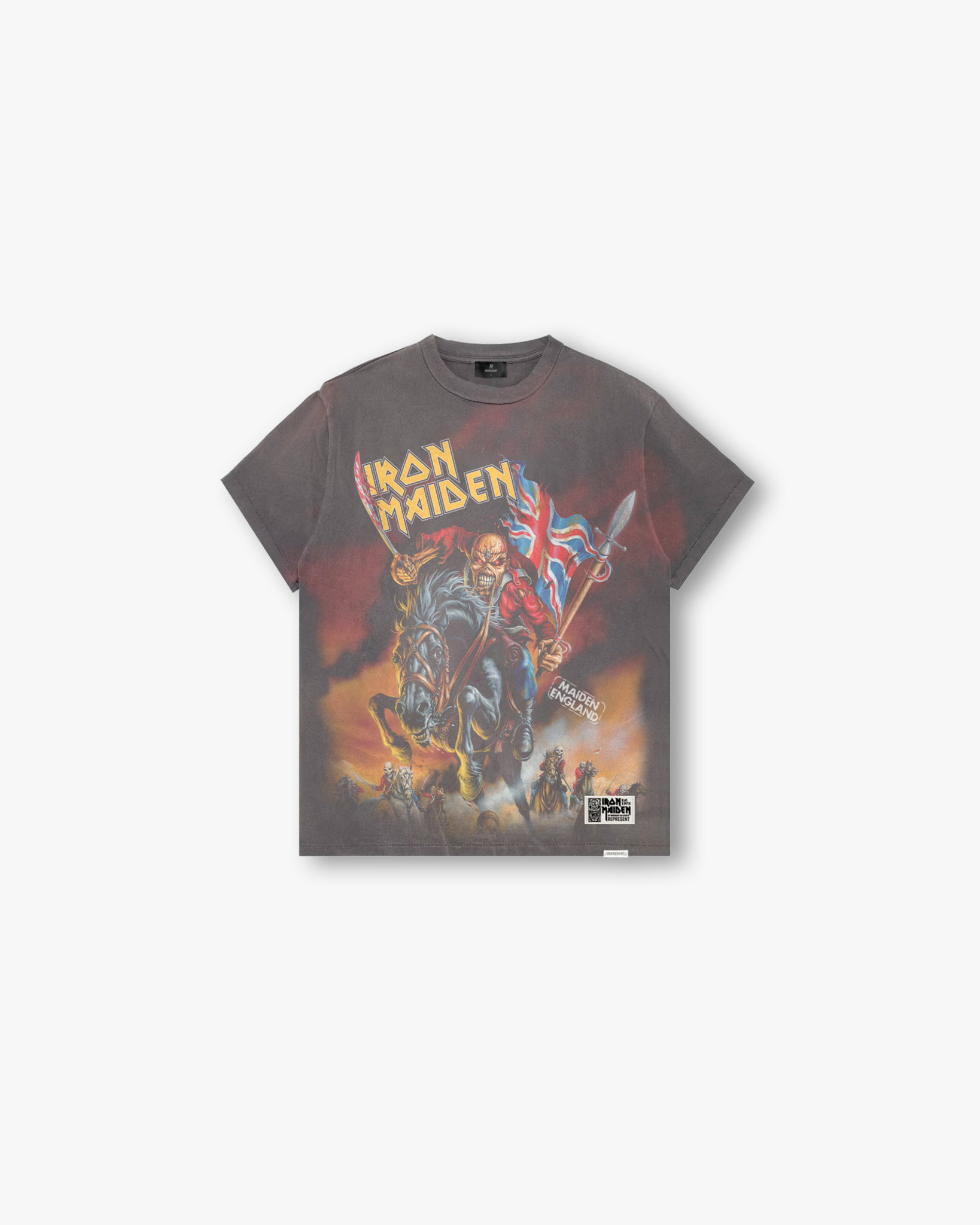 Represent Iron Maiden x Steed Tee