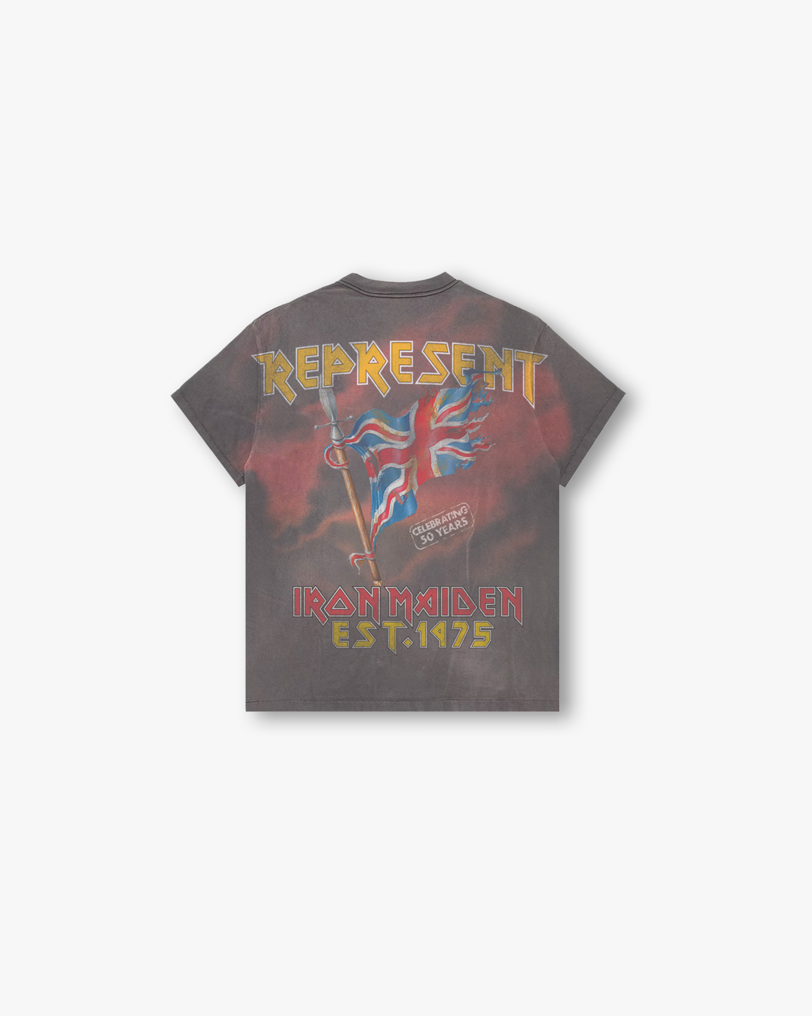 Represent Iron Maiden x Steed Tee