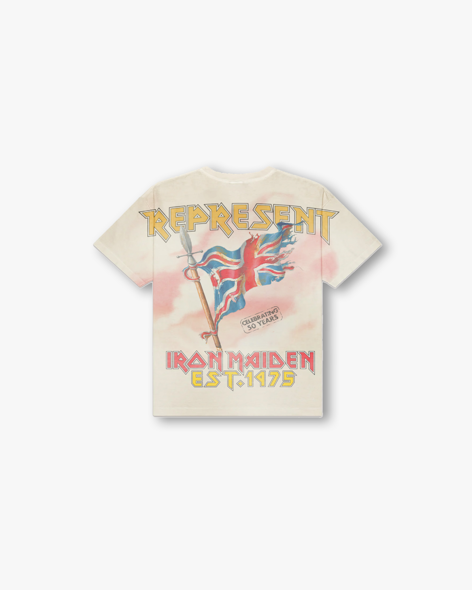 Represent Iron Maiden x Steed Tee