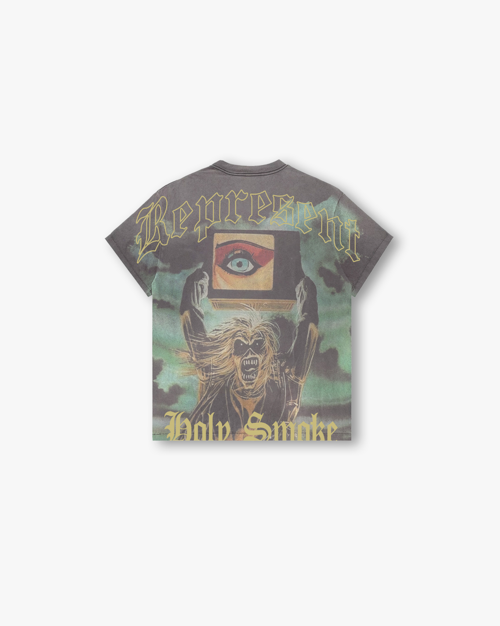 Represent Iron Maiden x Holy Smoke Tee