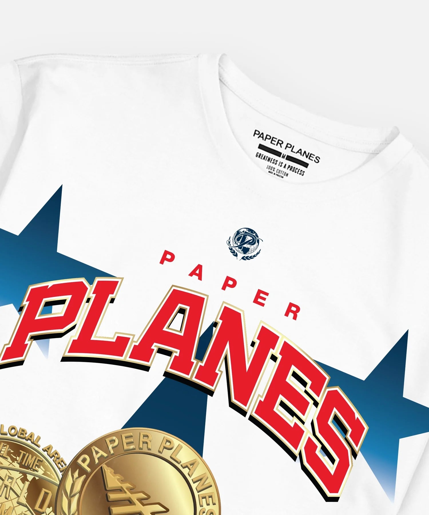 Planes Gold Medal Tee