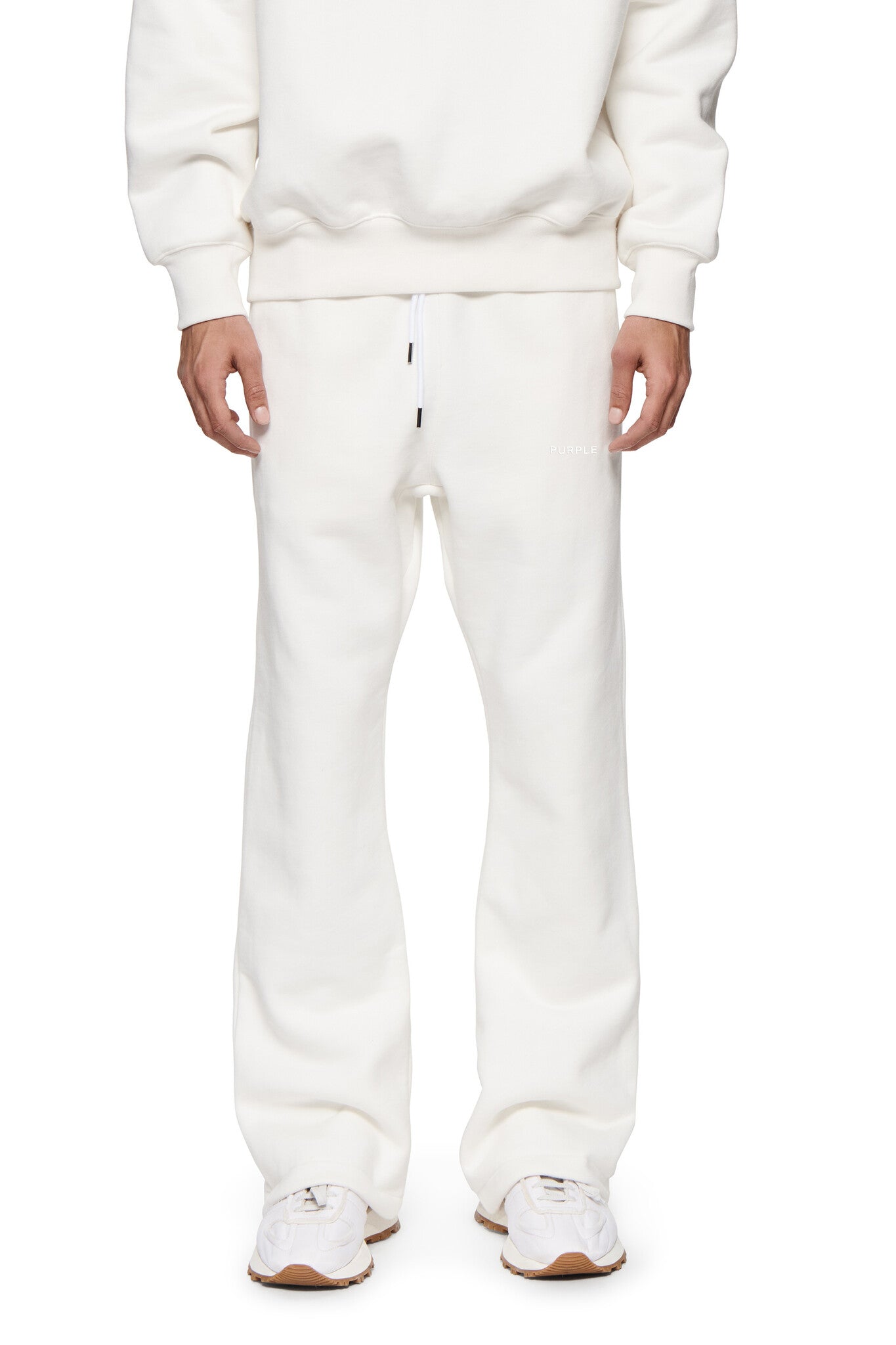 Purple Brand Heavy Fleece Flared Pant