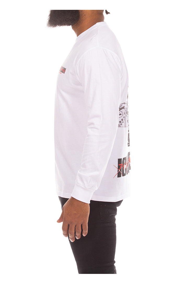 Icecream Luggage Long Sleeve Knit Tee