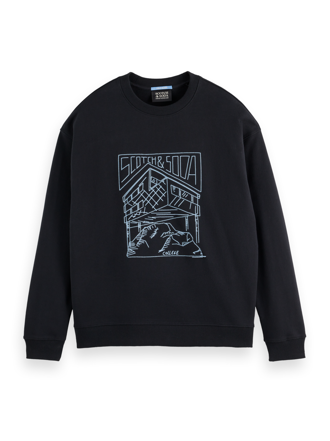 S&S Chest Logo Sweatshirt 