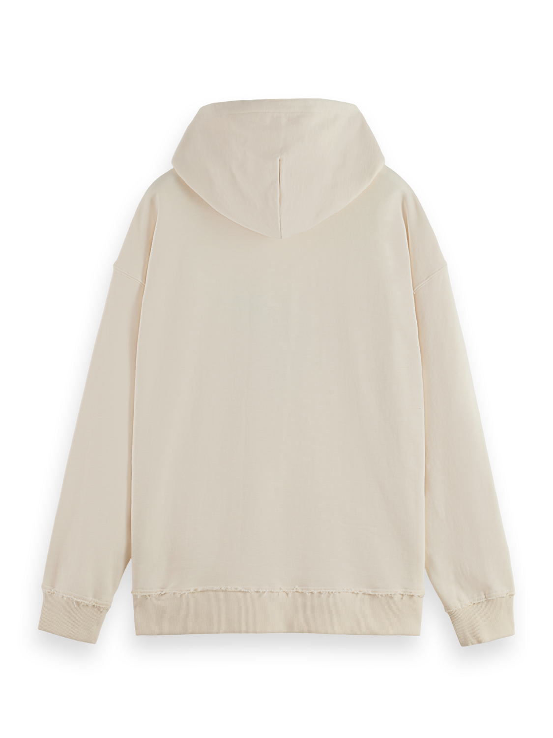 S&S Loose Fit Embroidered Artwork Hoodie