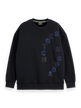 S&S Loose Fit Applique Sweatshirt 