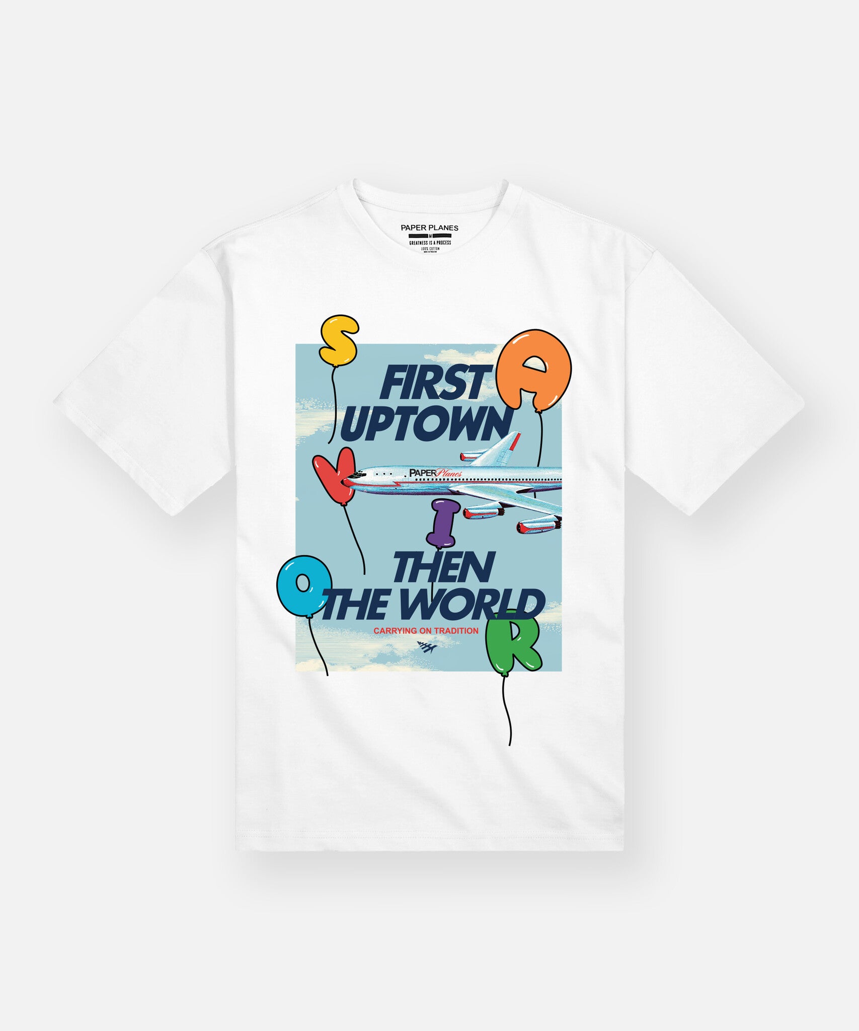Jae Tips x Planes Tee 