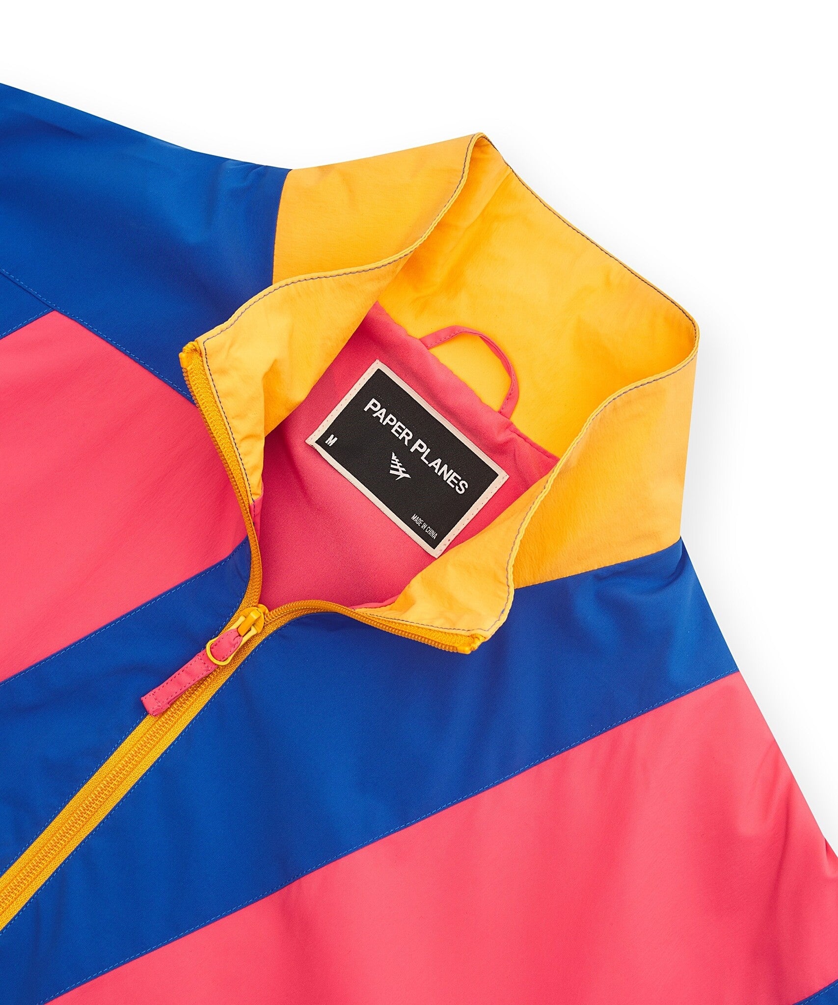 Jae Tips x Planes All World Track Jacket 'Coral Red|410086-CRLRD