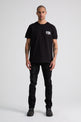 RTA Black Logo Bryant Denim 