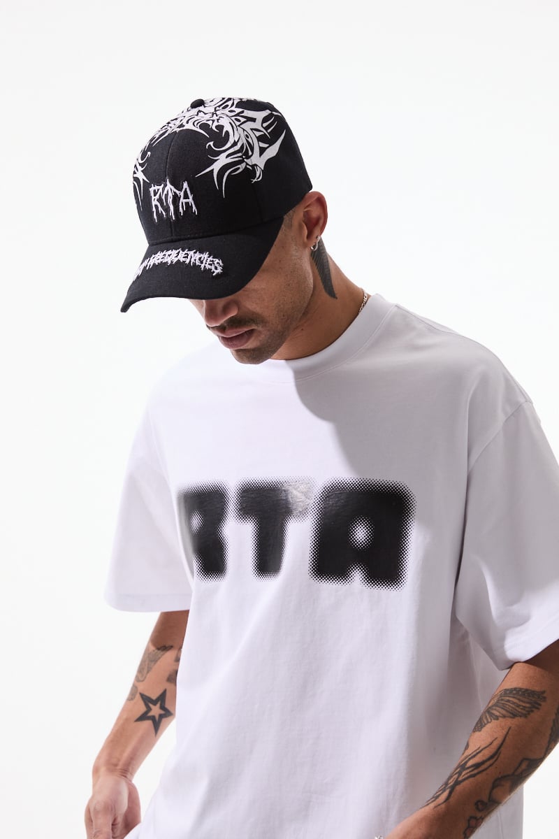 RTA White Radio House Colin Tee