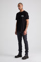 RTA Dusty Navy Triple Cross Bryant Denim 