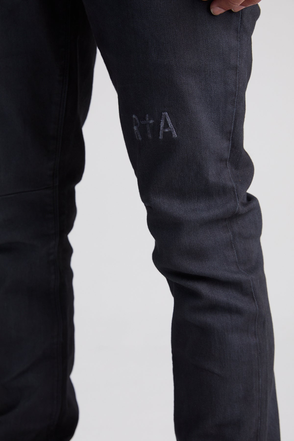 RTA Dusty Navy Triple Cross Bryant Denim 