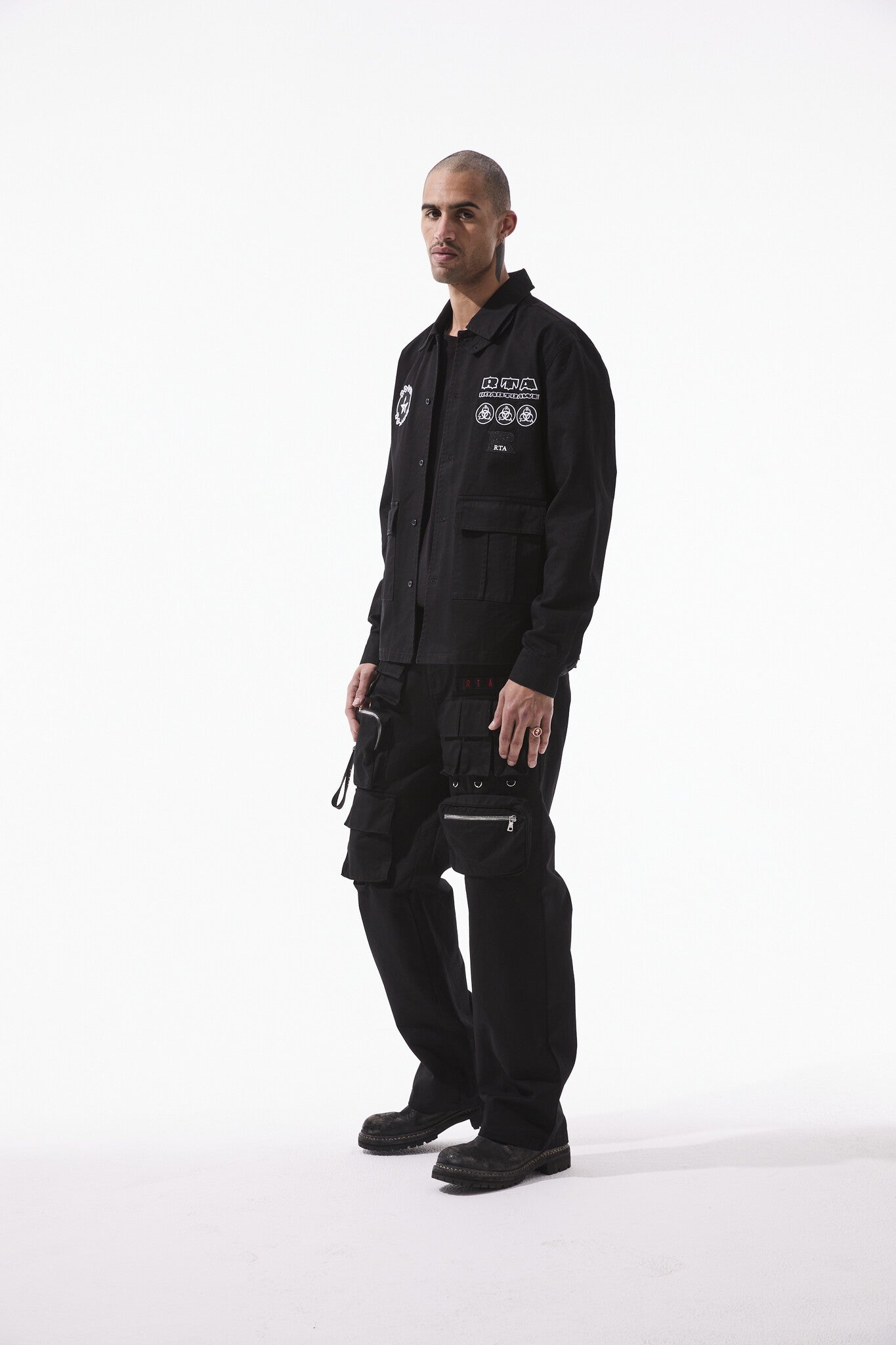 RTA Black Tactical Nick Denim 