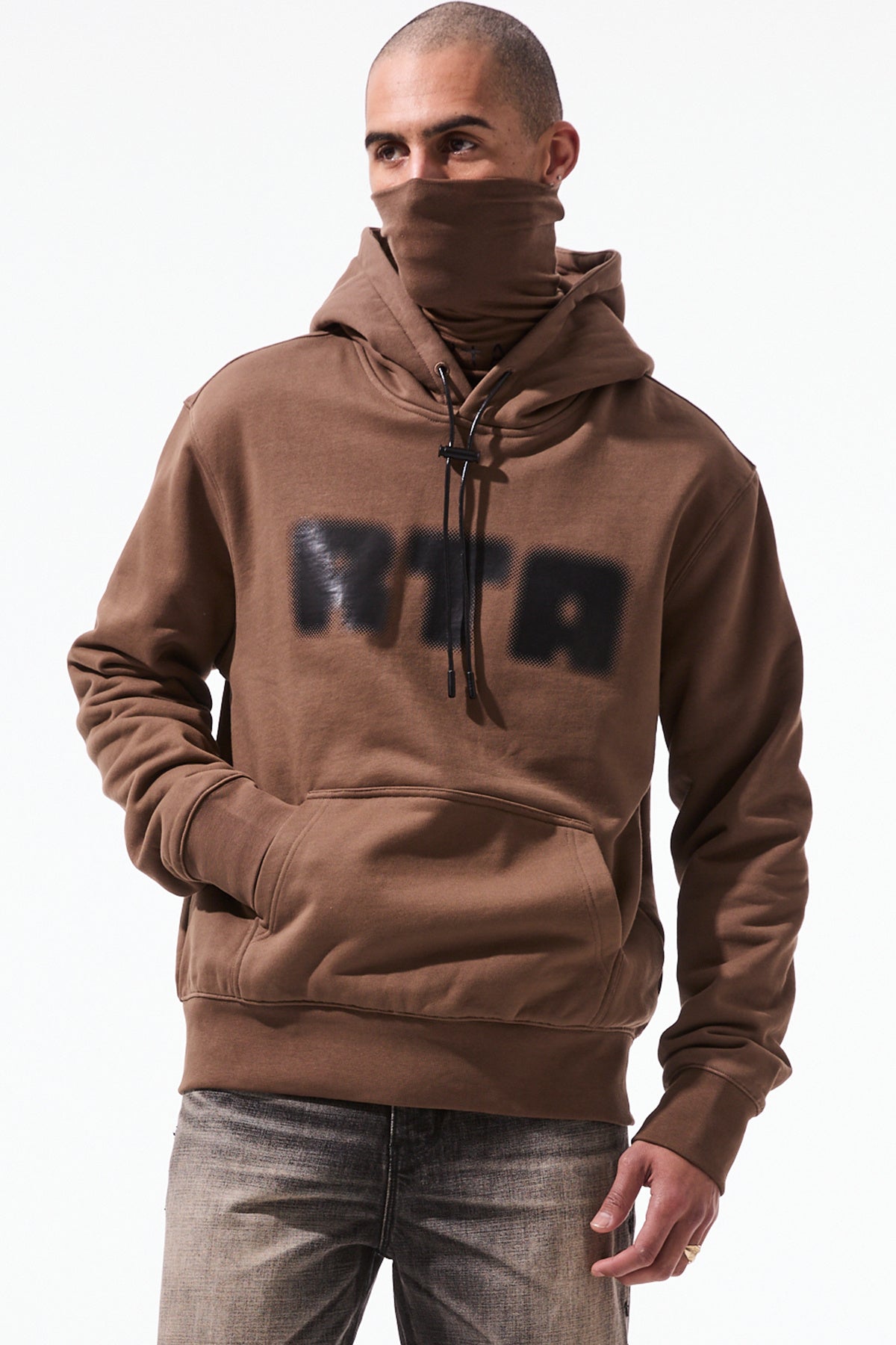 RTA Teak Radio House Dion Hoodie 