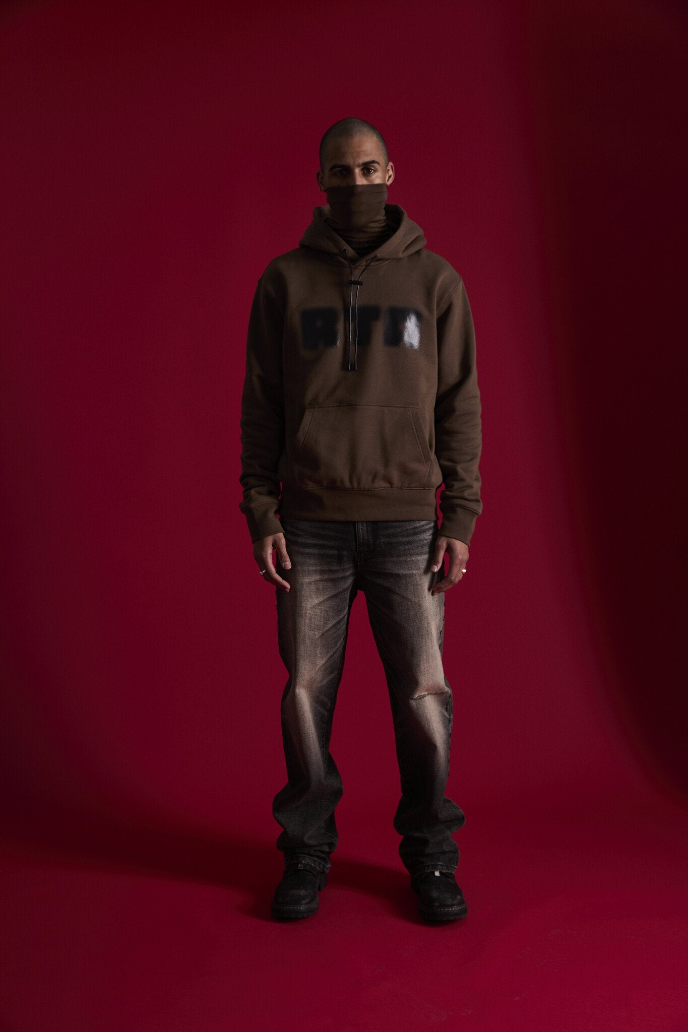 RTA Teak Radio House Dion Hoodie 