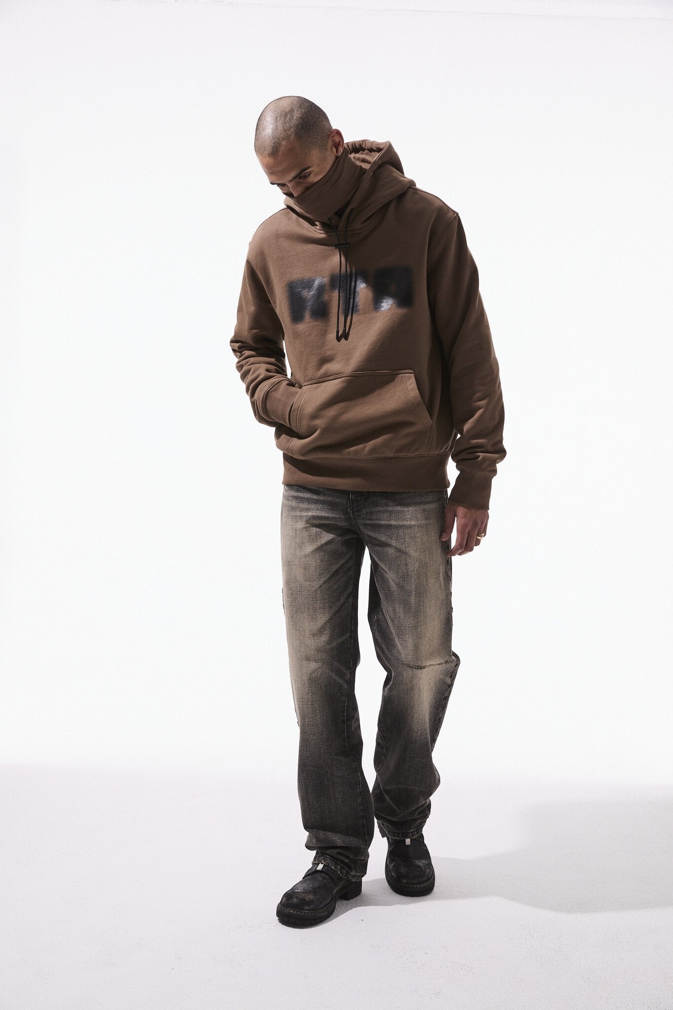 RTA Teak Radio House Dion Hoodie 
