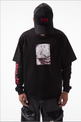 RTA Black Cross Grillz Tee 