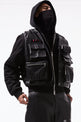 RTA Matte Black Tactical Geronimo Jacket 