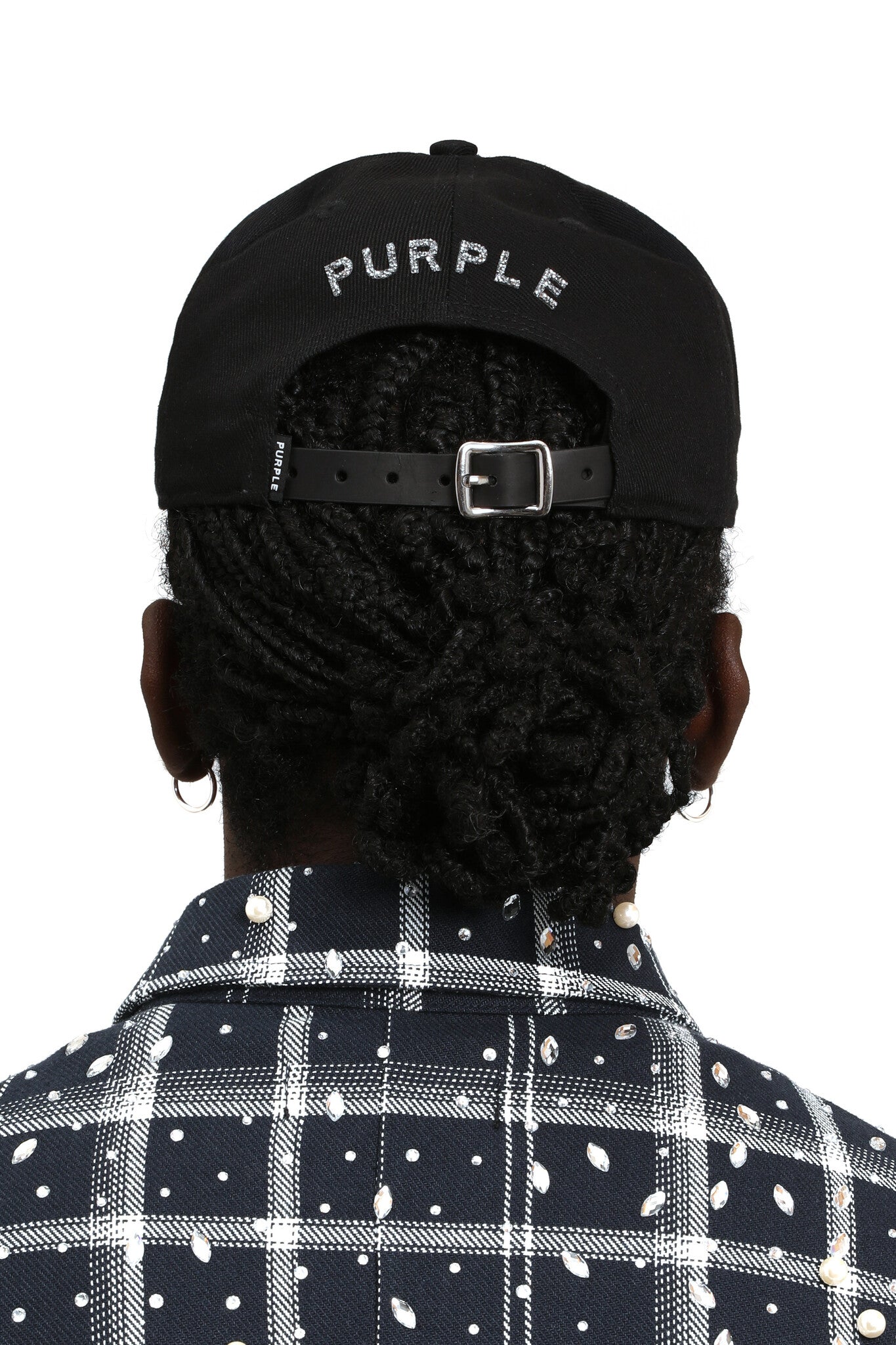 Purple Brand Cotton Twill 5 Panel Hat