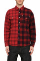 Purple Brand Dual Button Up Shirt
