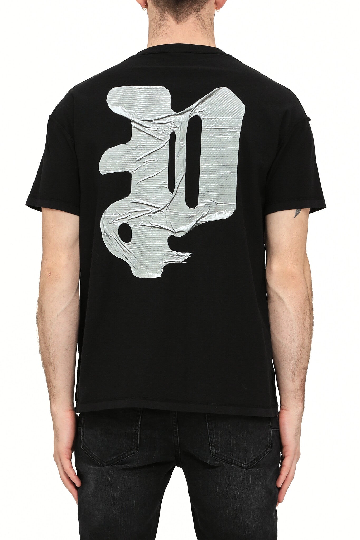 Purple Brand Textured Inside Out Tee