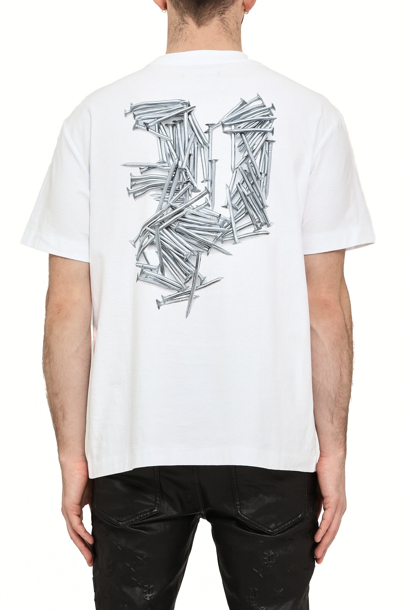 Purple Brand Textured Jersey Tee